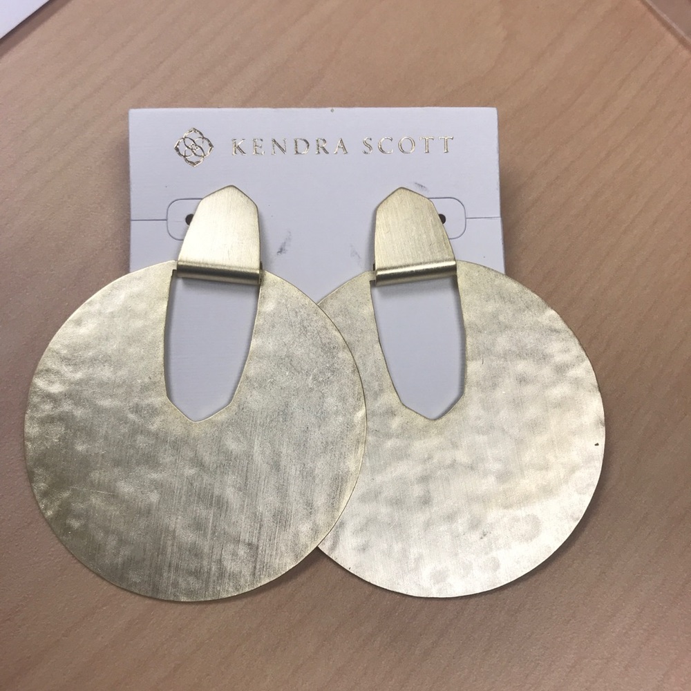 New Gold Karen Scott Earrings